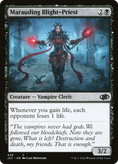 Marauding Blight-Priest [Jumpstart 2022]-1