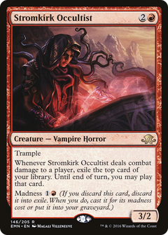 Stromkirk Occultist [Eldritch Moon]-1