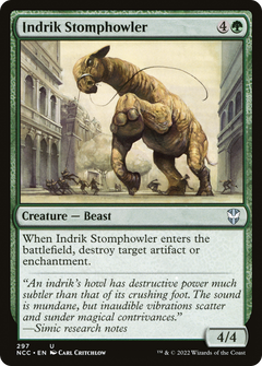 Indrik Stomphowler [Streets of New Capenna Commander]-1