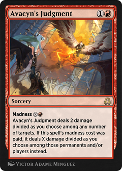 Avacyn's Judgment (SIR-142) - Shadows over Innistrad Remastered-1