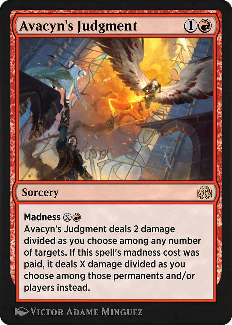 Avacyn's Judgment (SIR-142) - Shadows over Innistrad Remastered-1
