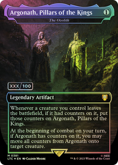 Argonath, Pillars of the Kings - The Ozolith (Serialized) [The Lord of the Rings: Tales of Middle-Earth Commander]-1