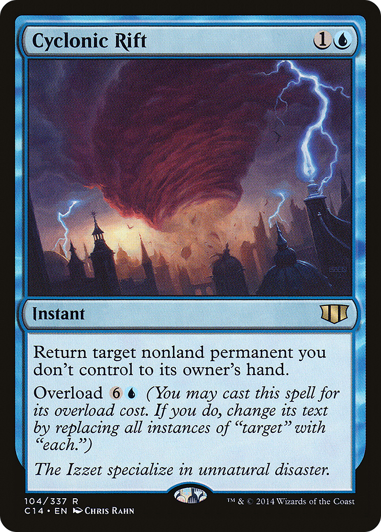 Cyclonic Rift [Commander 2014]-1