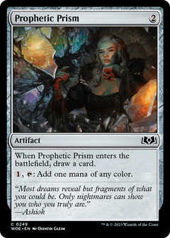 Prophetic Prism [Wilds of Eldraine]-1