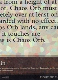 Chaos Orb (8 of 9) (Ultra PRO Puzzle Quest) [Media Promos]-1