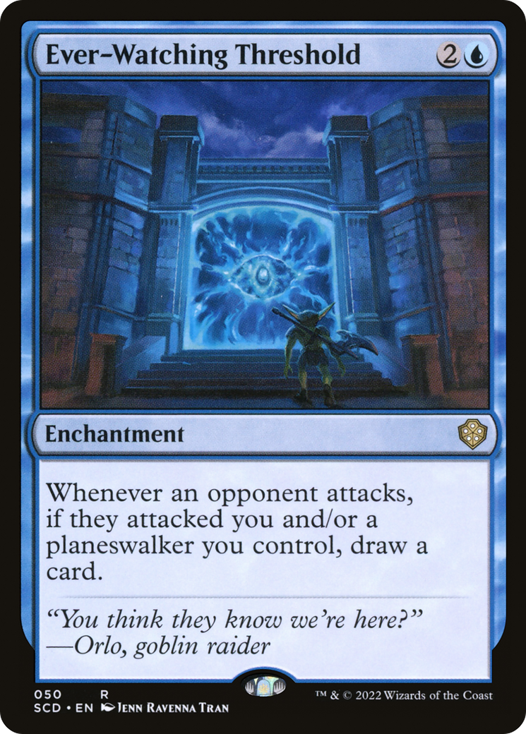 Ever-Watching Threshold [Starter Commander Decks]-1