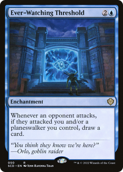 Ever-Watching Threshold [Starter Commander Decks]-1