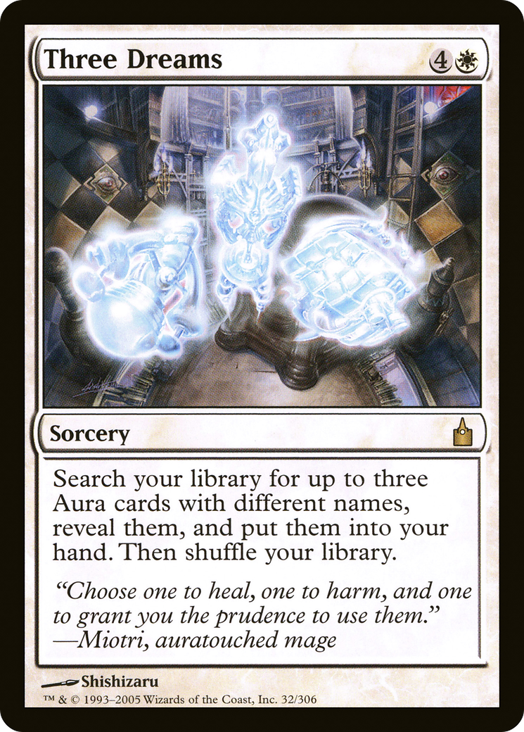 Three Dreams [Ravnica: City of Guilds]-1
