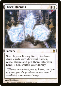 Three Dreams [Ravnica: City of Guilds]-1