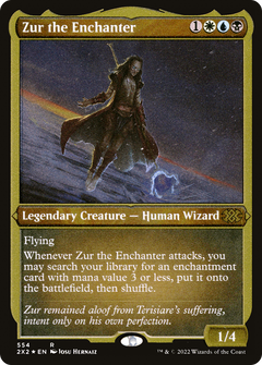 Zur the Enchanter (Foil Etched) (2X2-554) - Double Masters 2022 Foil-1