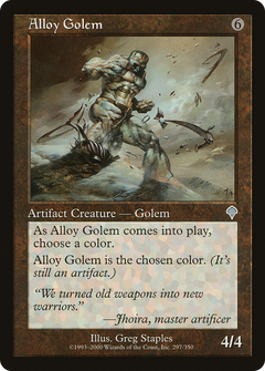 Alloy Golem [Invasion]-1