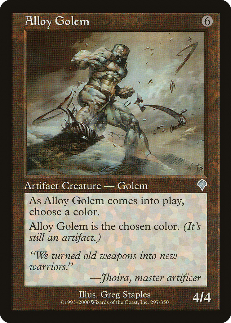 Alloy Golem [Invasion]-1