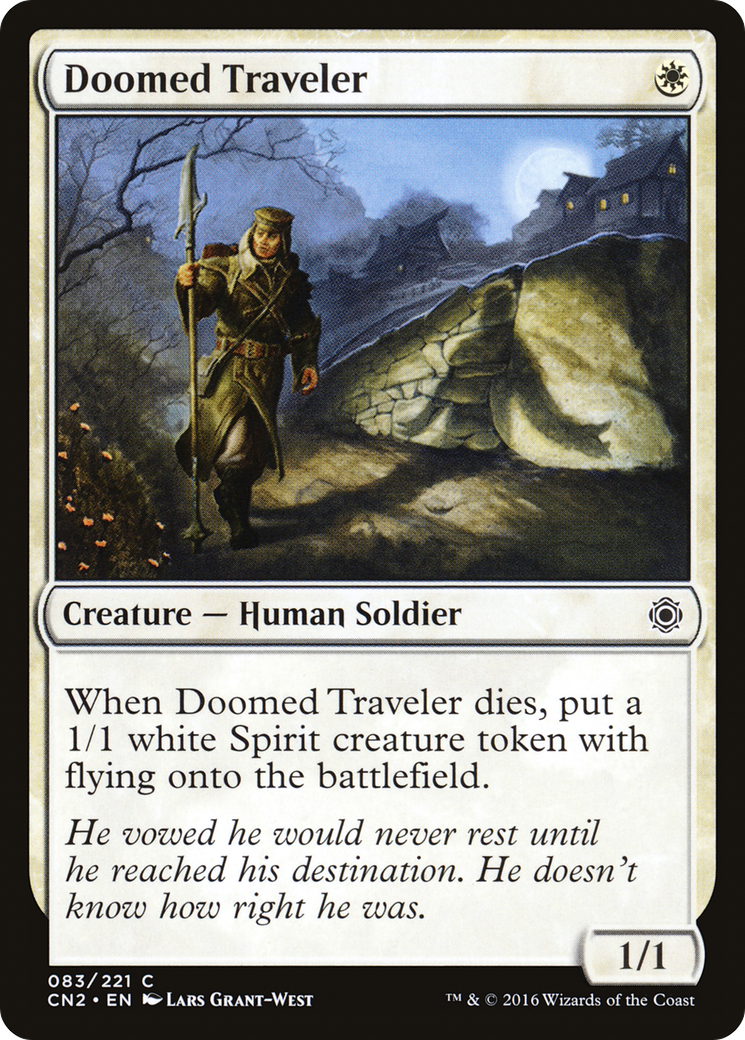 Doomed Traveler [Conspiracy: Take the Crown]-1