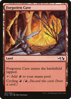 Forgotten Cave (Elves vs. Goblins) [Duel Decks Anthology]-1
