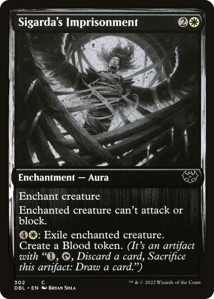 Sigarda's Imprisonment [Innistrad: Double Feature]-1
