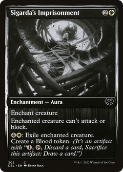 Sigarda's Imprisonment [Innistrad: Double Feature]-1
