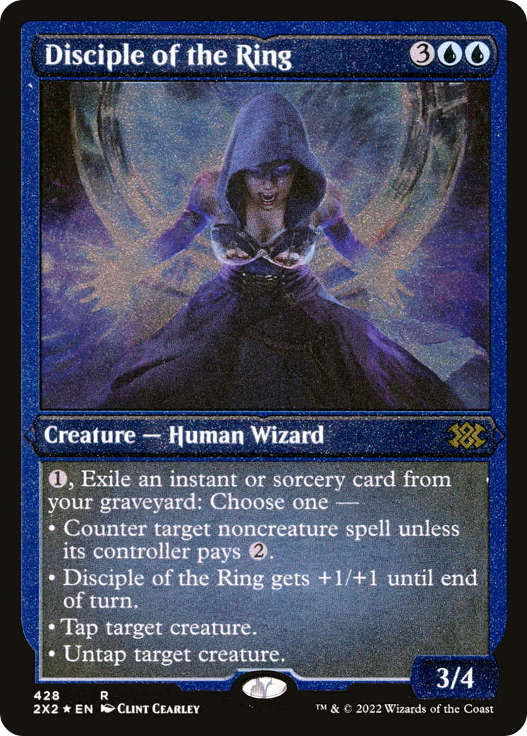 Disciple of the Ring (Foil Etched) [Double Masters 2022]-1
