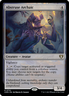 Abstruse Archaic [Commander Masters]-1
