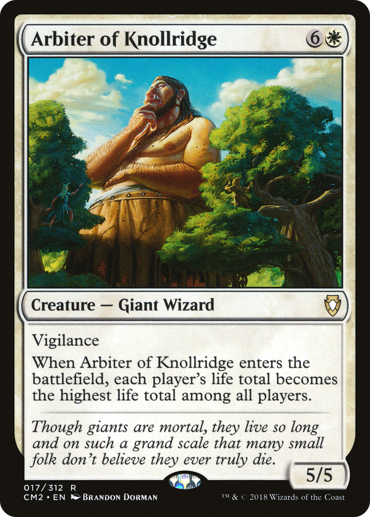 Arbiter of Knollridge [Commander Anthology Volume II]-1