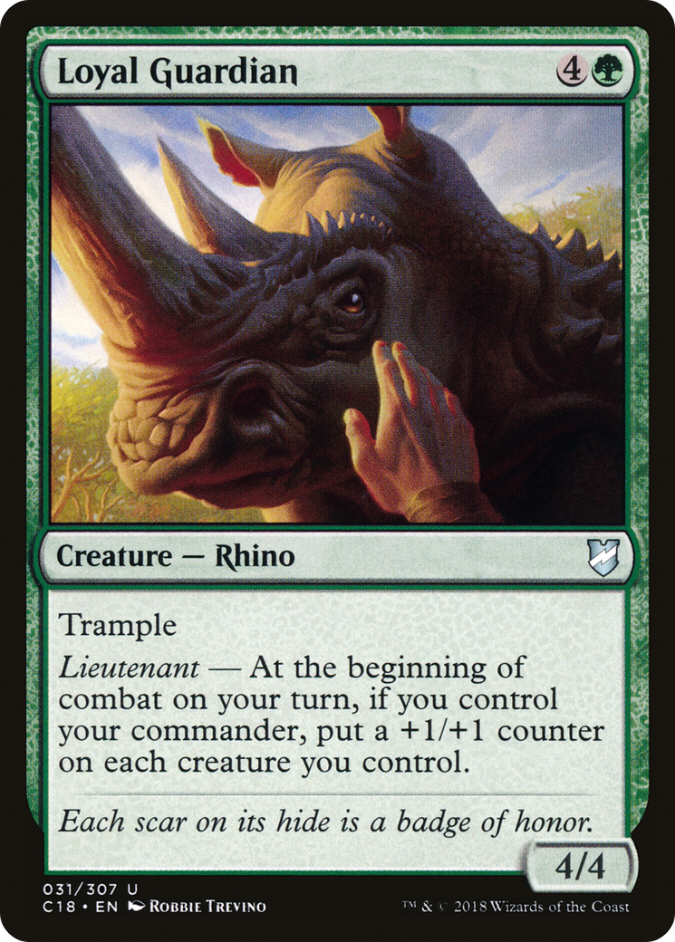 Loyal Guardian [Commander 2018]-1