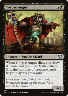 Corpse Augur [Innistrad: Midnight Hunt Commander]-1