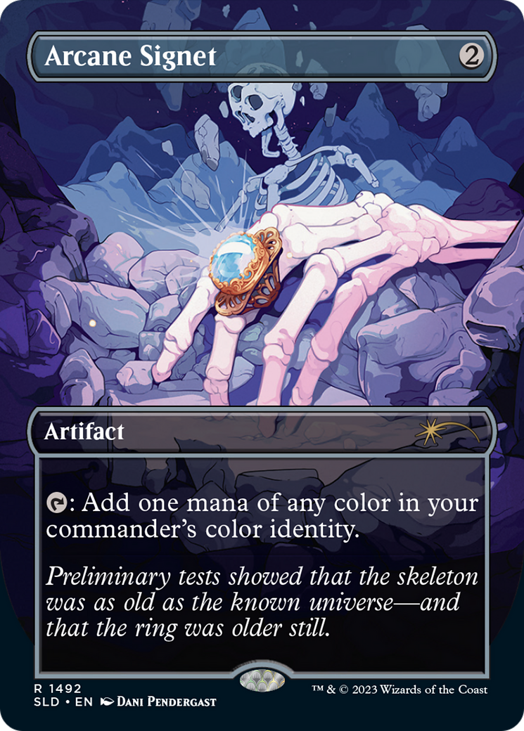 Arcane Signet (1492) [Secret Lair Drop Series]-1