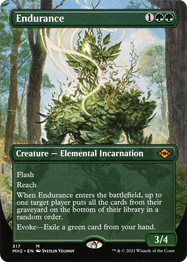 Endurance (Borderless Alternate Art) [Modern Horizons 2]-5