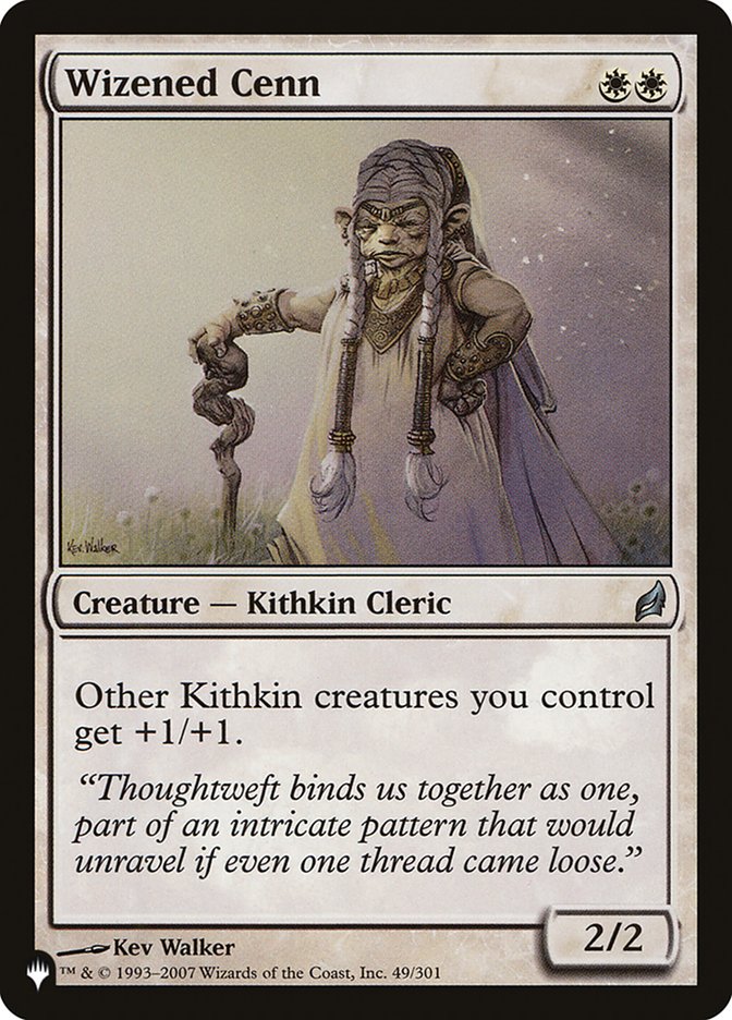 Wizened Cenn [The List]-1
