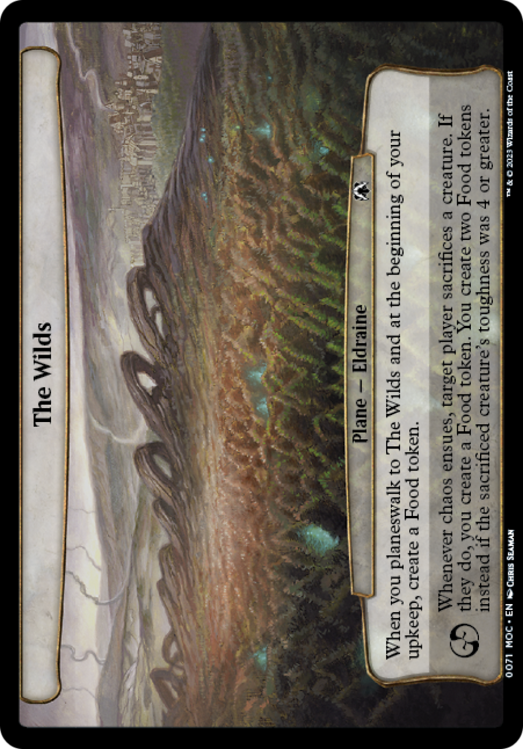 The Wilds [March of the Machine Commander]-1