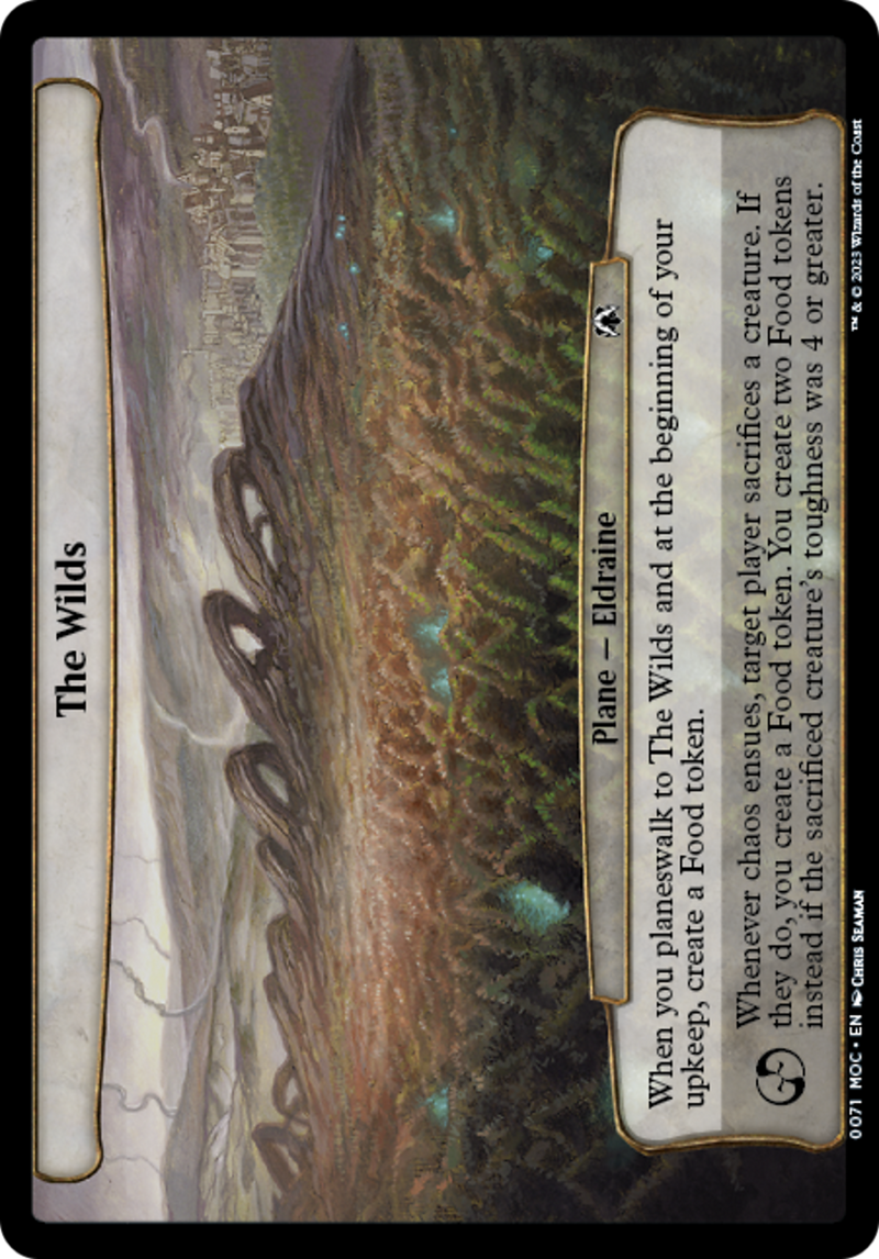The Wilds [March of the Machine Commander]-1