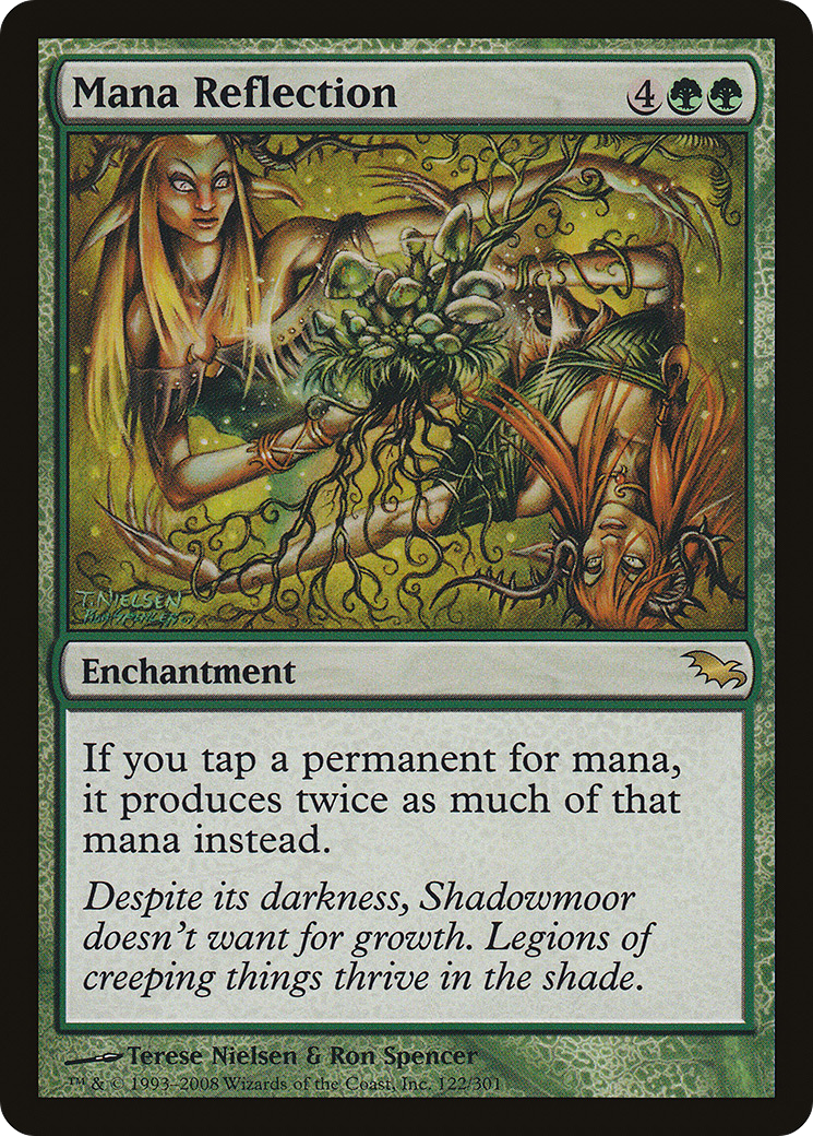 Mana Reflection [Shadowmoor]-1