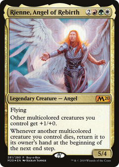 Rienne, Angel of Rebirth (Buy-A-Box) [Core Set 2020]-1