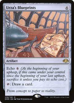 Urza's Blueprints (DMR-238) - Dominaria Remastered-1