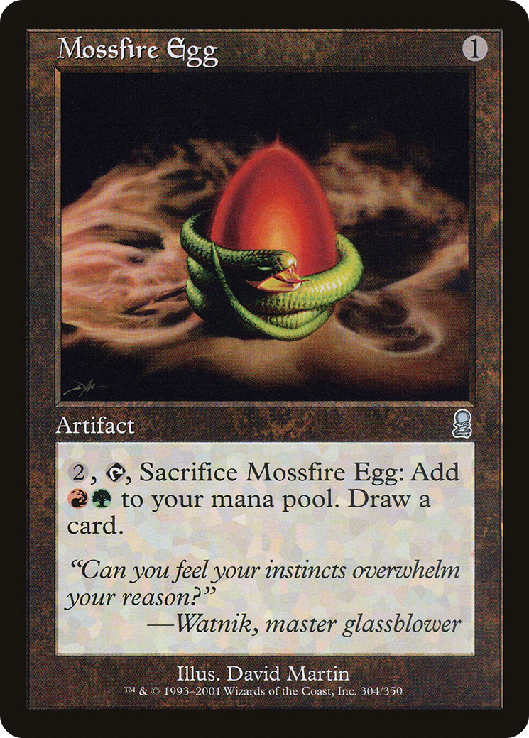 Mossfire Egg [Odyssey]-1