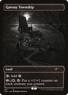 Gavony Township (Showcase) [Secret Lair Drop Series]-1