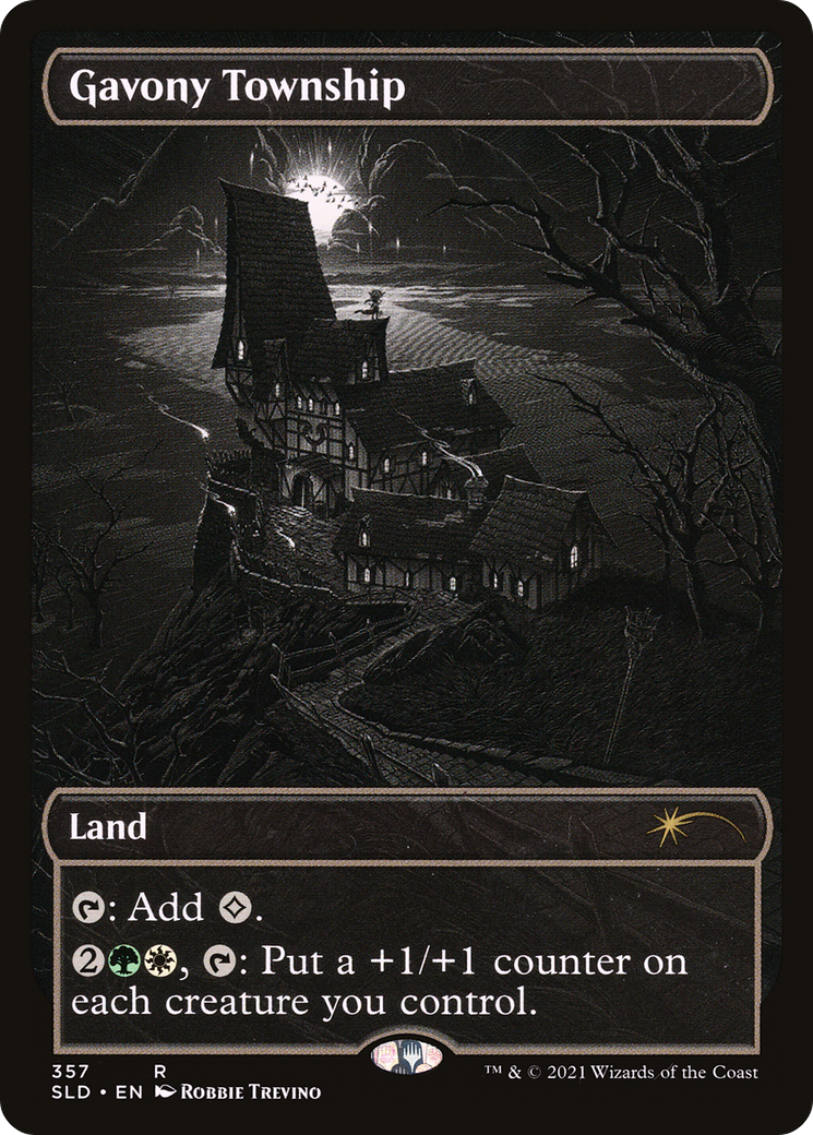 Gavony Township (Showcase) [Secret Lair Drop Series]-1