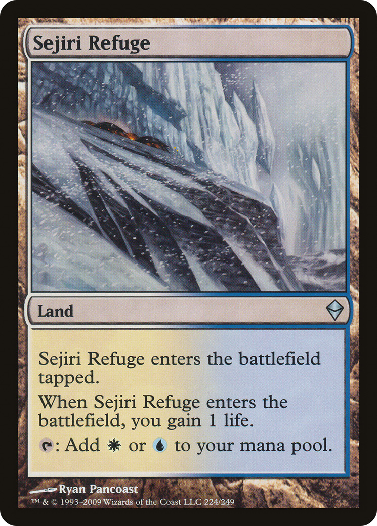 Sejiri Refuge [Zendikar]-1