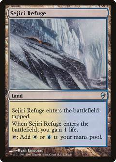 Sejiri Refuge [Zendikar]-1