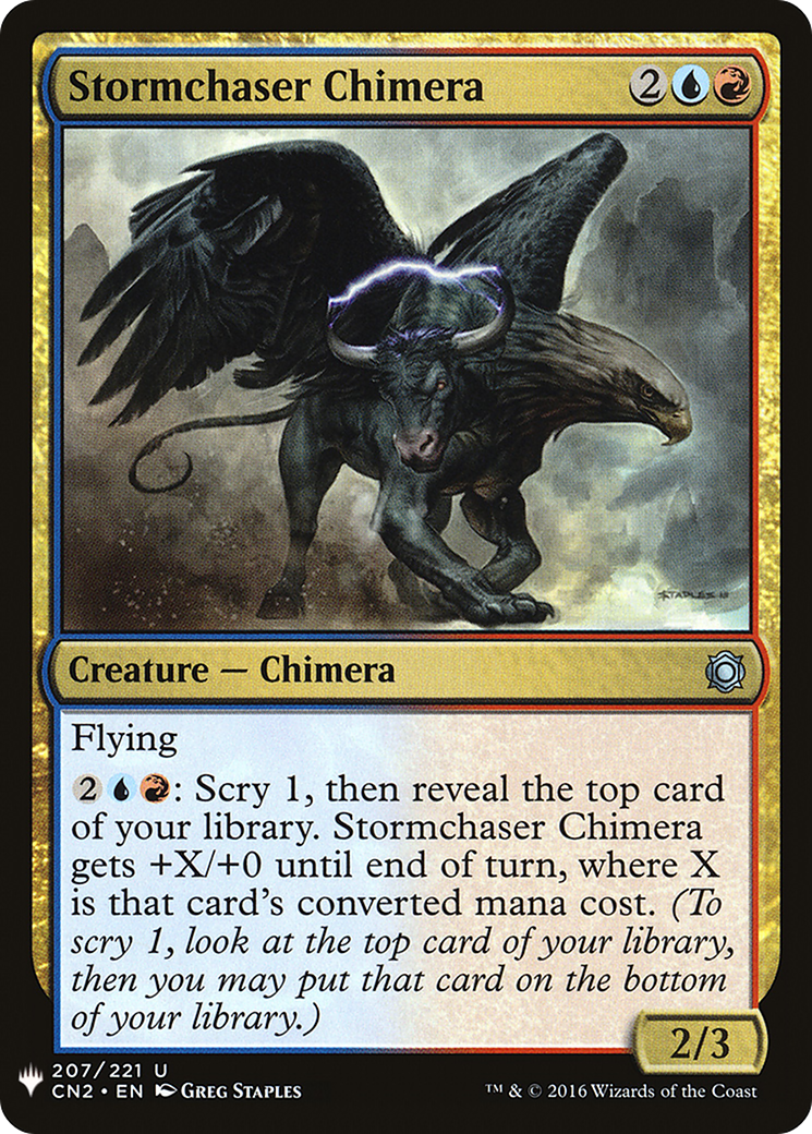 Stormchaser Chimera [Mystery Booster]-1