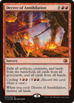 Decree of Annihilation [From the Vault: Annihilation]-1
