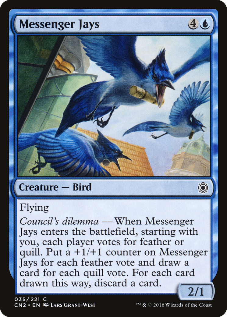 Messenger Jays [Conspiracy: Take the Crown]-1