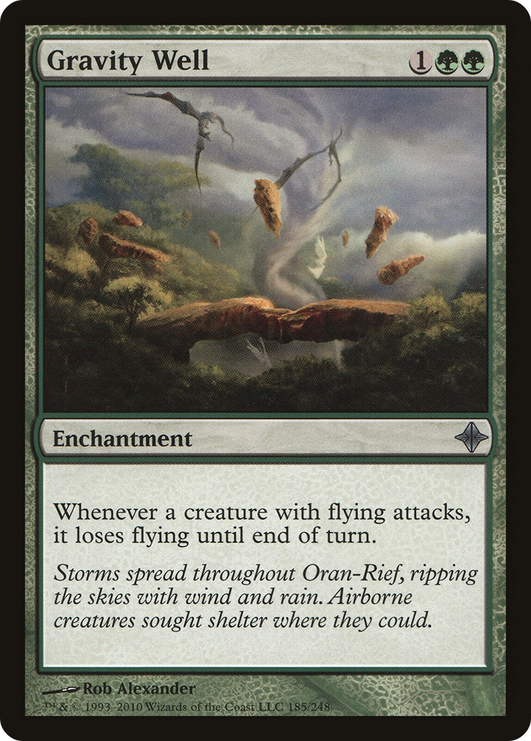 Gravity Well [Rise of the Eldrazi]-1