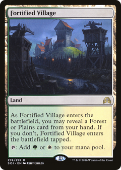Fortified Village [Shadows over Innistrad]-1