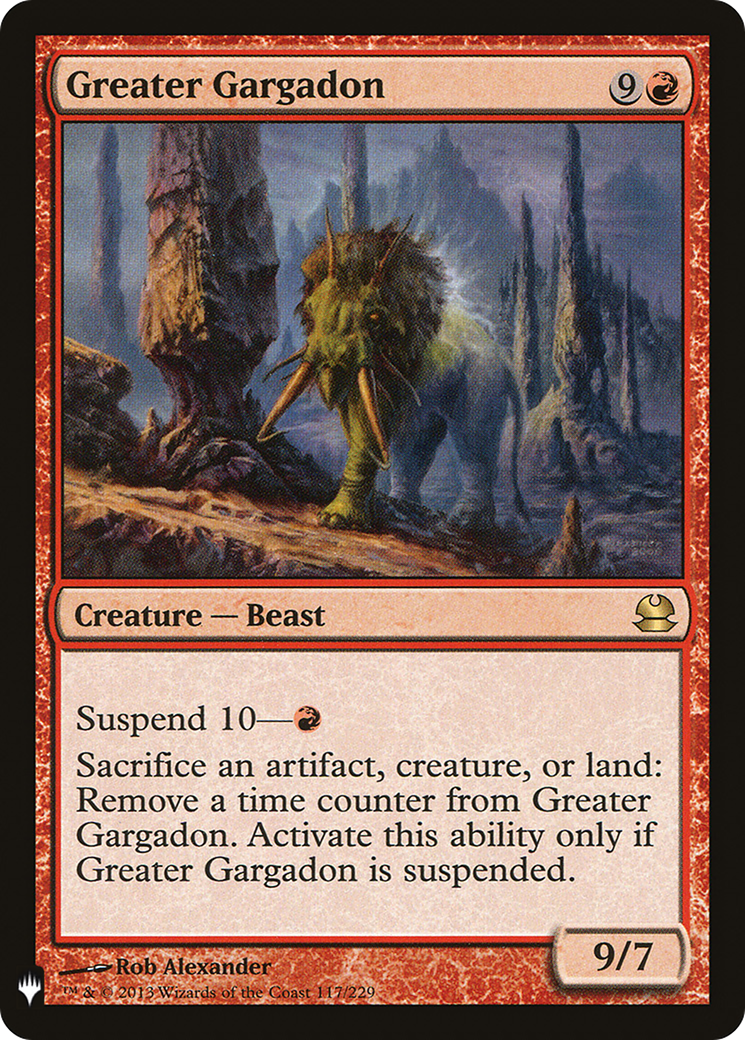 Greater Gargadon [Mystery Booster]-1