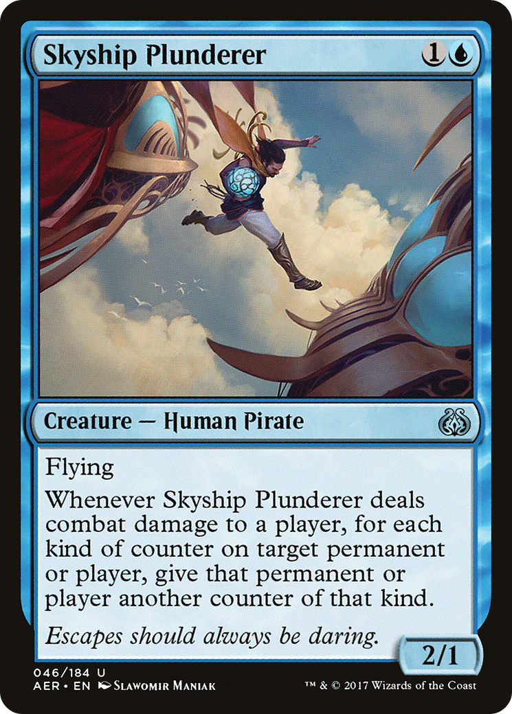 Skyship Plunderer [Aether Revolt]-1