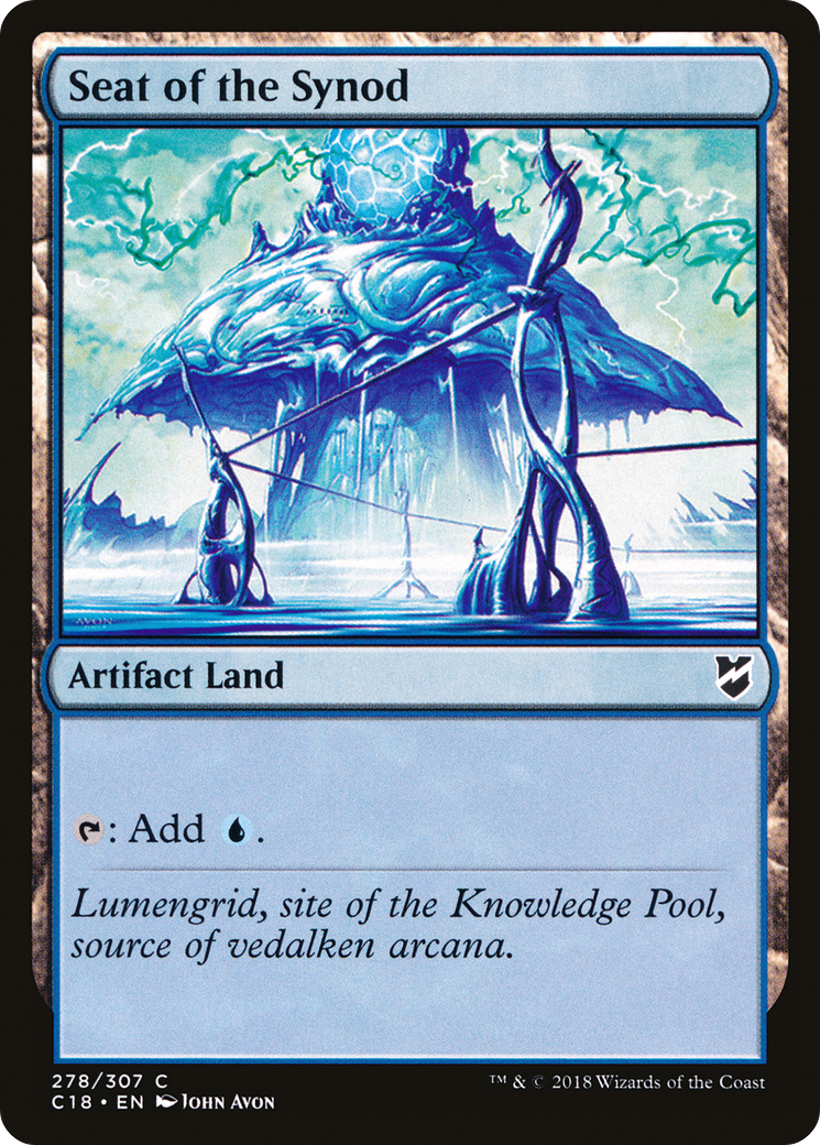 Seat of the Synod [Commander 2018]-1