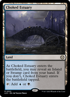 Choked Estuary [The Lost Caverns of Ixalan Commander]-1
