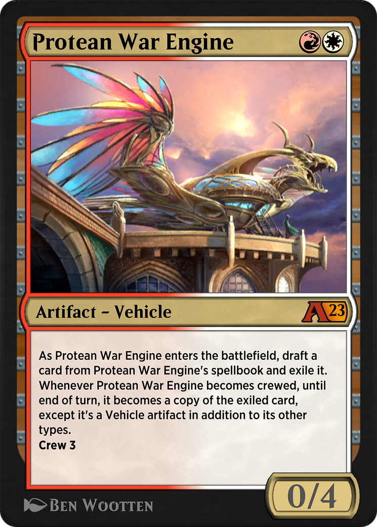 Protean War Engine (YDMU-025) - Alchemy: Dominaria-1