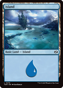 Island (0279) [Tarkir: Dragonstorm]-1