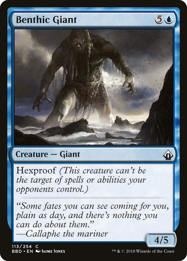 Benthic Giant [Battlebond]-1